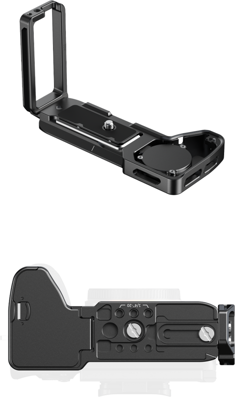 SMALLRIG 6034 L-Shaped Mount Plate with AirTag Slot for Sony Alpha 7 V / 7R V / 7 IV