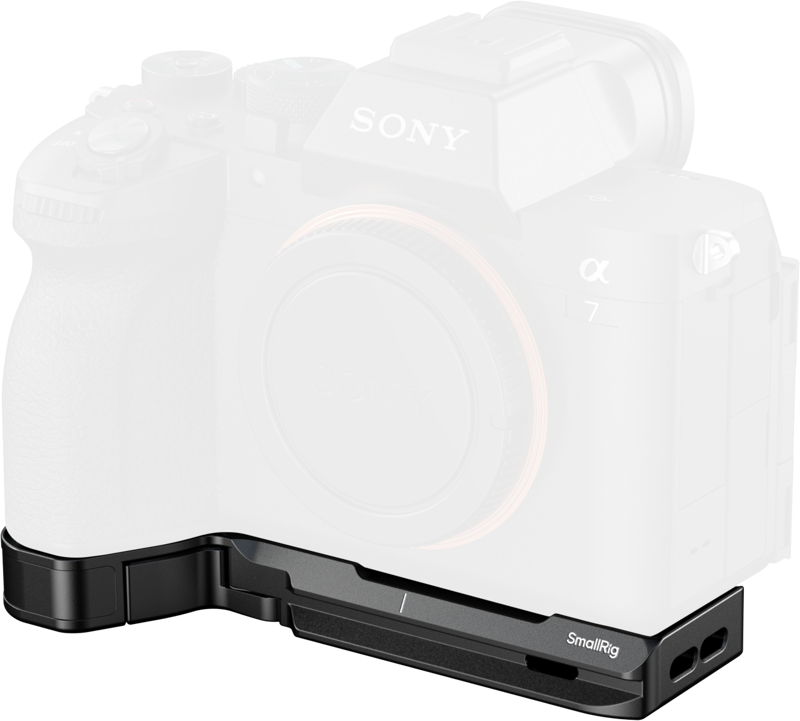 SMALLRIG 6033 Baseplate with AirTag Slot for Sony Alpha 7 V / 7R V / 7 IV