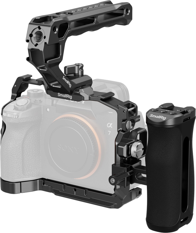 SMALLRIG 6026 Advanced Cage Kit for Sony Alpha 7 V / 7R V / 7 IV