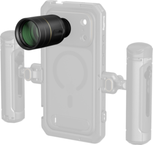 SMALLRIG 5334 2× Magnification Telephoto & Macro Lens Kit for Phones (T-Mount)