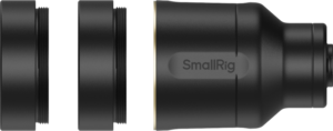 SMALLRIG 5334 2× Magnification Telephoto & Macro Lens Kit for Phones (T-Mount)