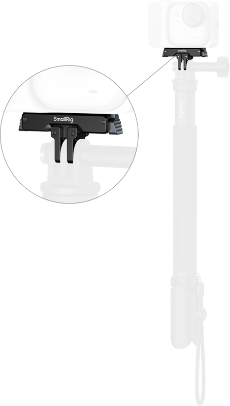 SMALLRIG 5919 Quick Release Mount Adapter for Insta360 GO Ultra