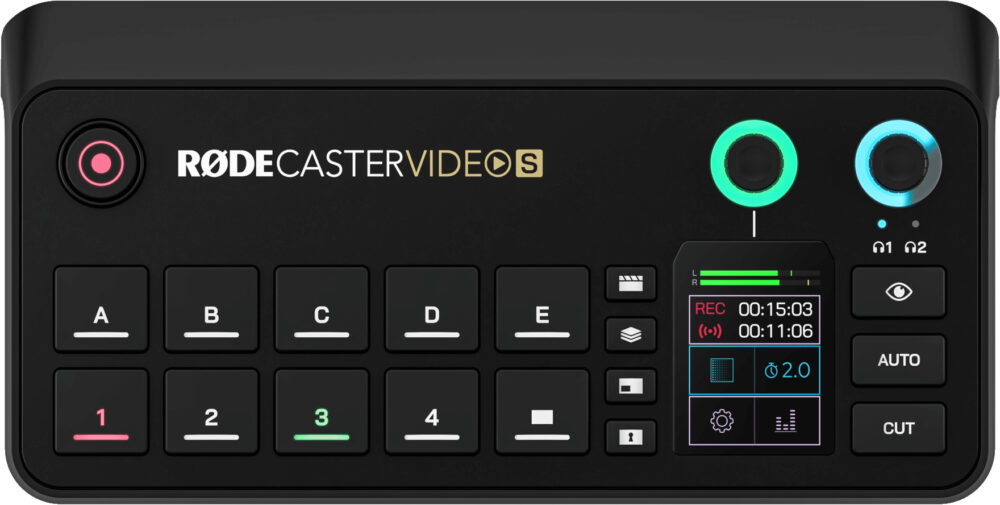 RODECaster Video S