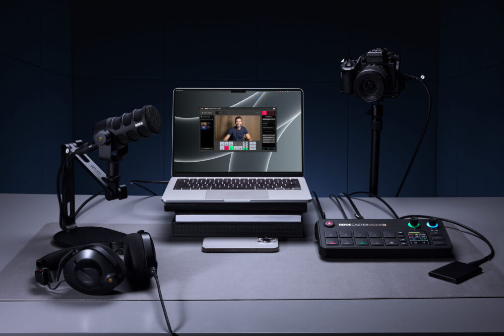 RODECaster Video S
