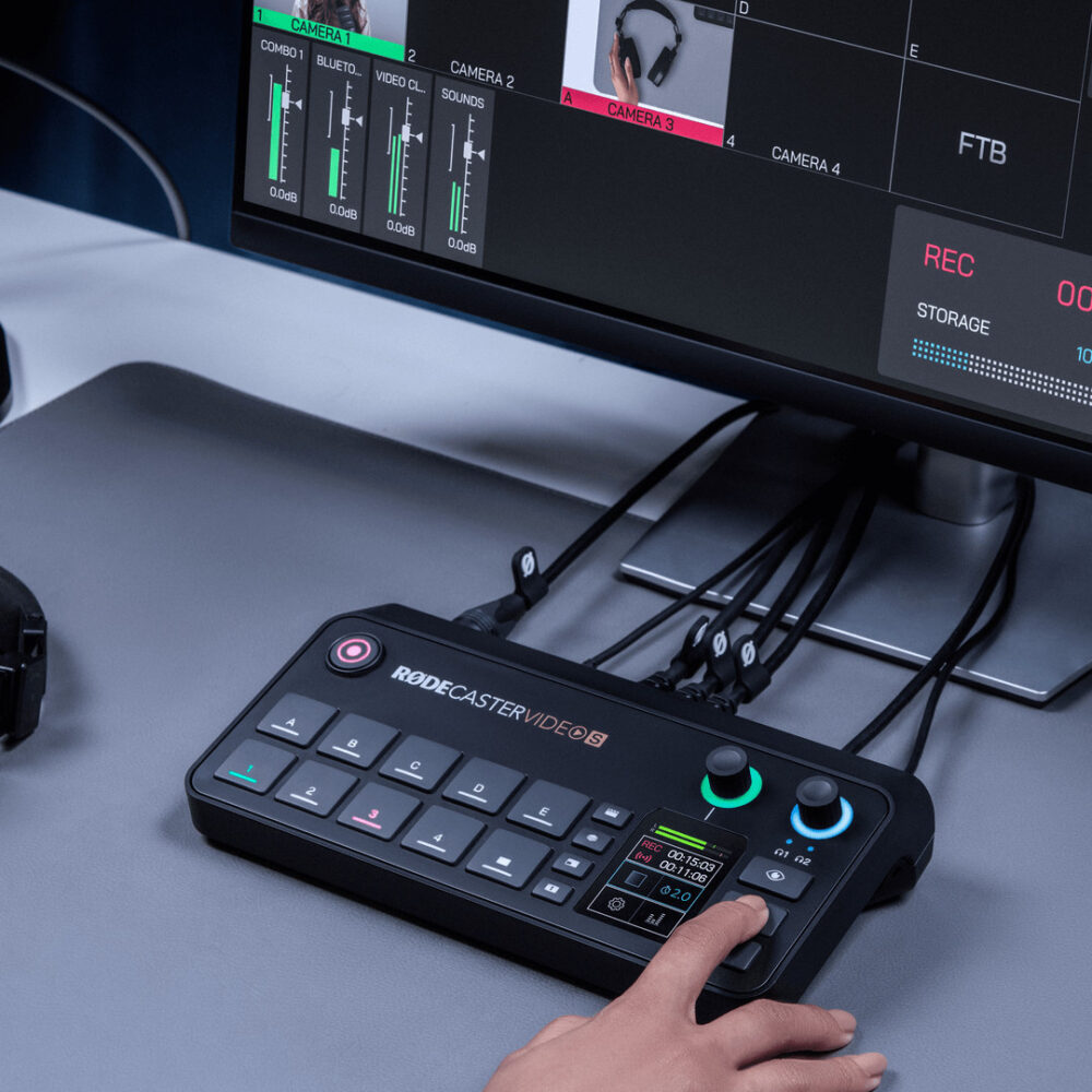 RODECaster Video S