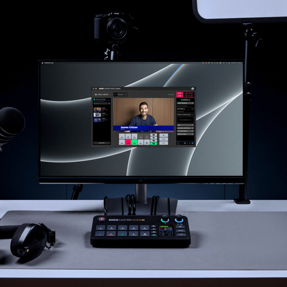 RODECaster Video S