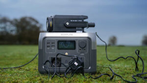 ECOFLOW battery bank-charging station RIVER 2 Max 512Wh