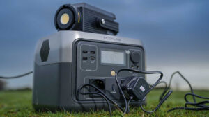 ECOFLOW battery bank-charging station RIVER 2 Max 512Wh