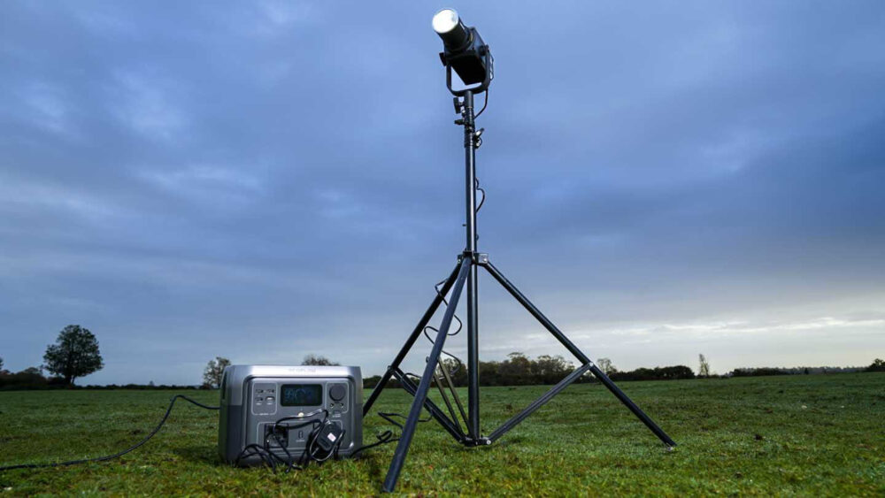 ECOFLOW battery bank-charging station RIVER 2 Max 512Wh