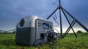 ECOFLOW battery bank-charging station RIVER 2 Max 512Wh