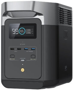 ECOFLOW battery bank-charging station DELTA 2 1024Wh