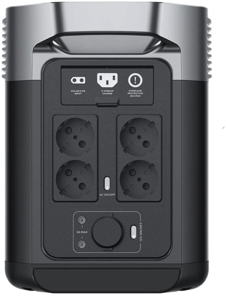 ECOFLOW battery bank-charging station DELTA 2 1024Wh