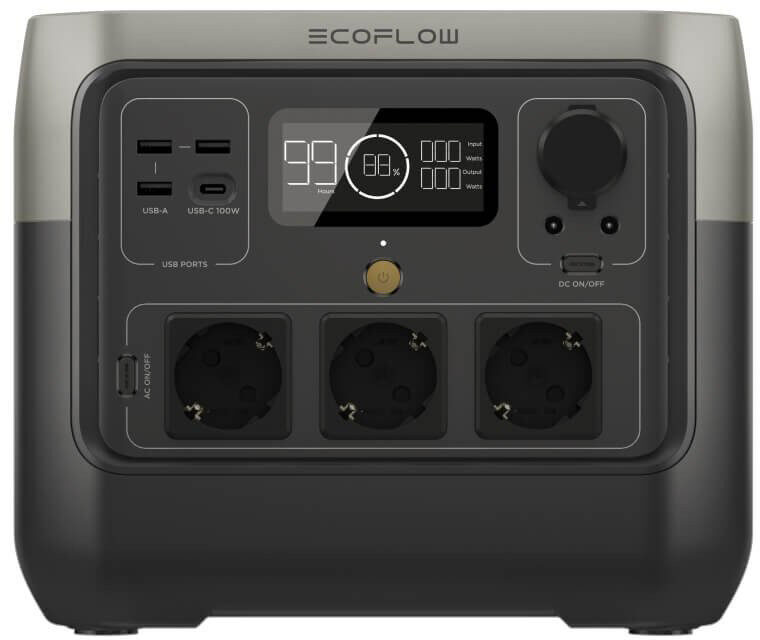 ECOFLOW portable power station RIVER 2 Pro 768Wh