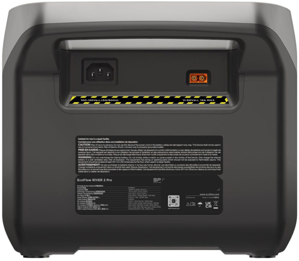 ECOFLOW portable power station RIVER 2 Pro 768Wh