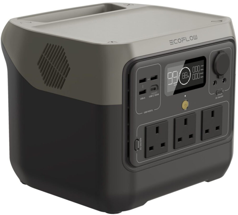 ECOFLOW portable power station RIVER 2 Pro 768Wh