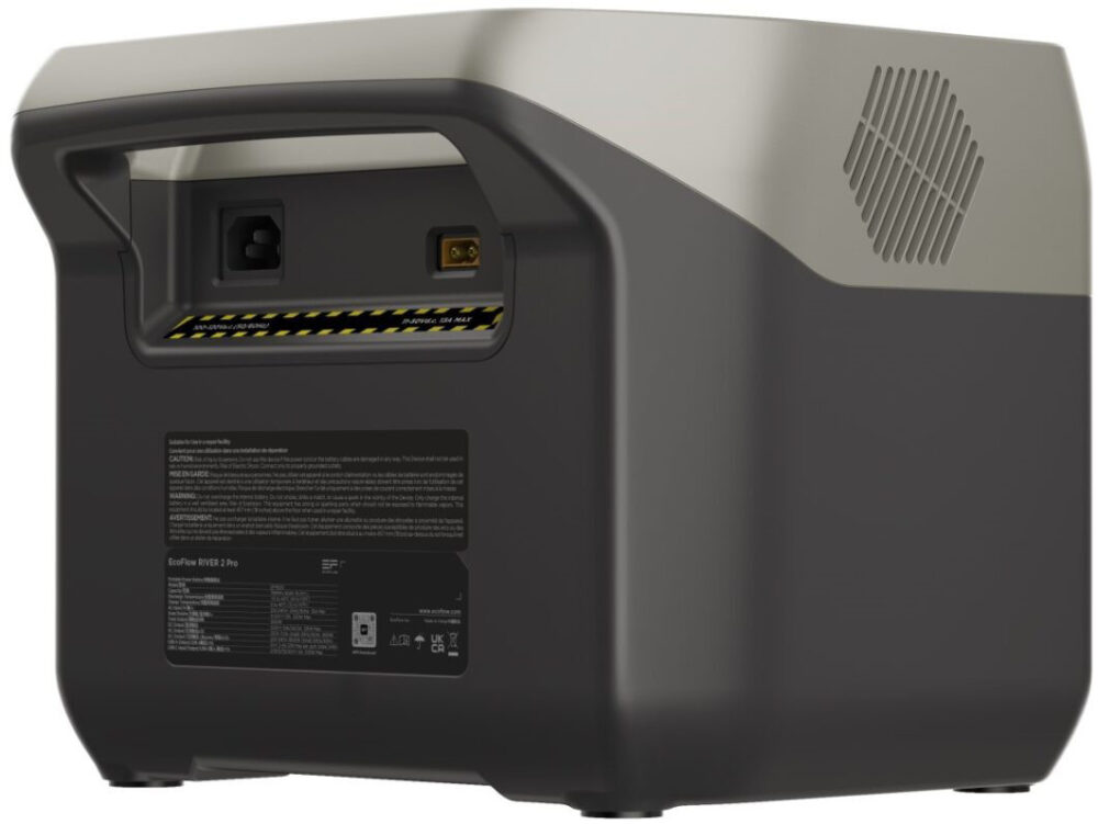 ECOFLOW portable power station RIVER 2 Pro 768Wh