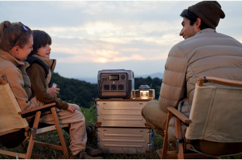 ECOFLOW portable power station RIVER 2 Pro 768Wh