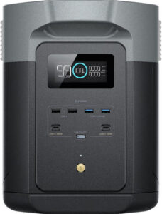 ECOFLOW portable charging station DELTA 2 Max 2400W/2048Wh