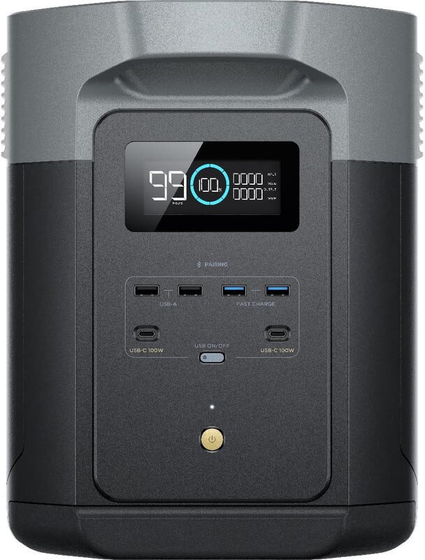 ECOFLOW portable charging station DELTA 2 Max 2400W/2048Wh