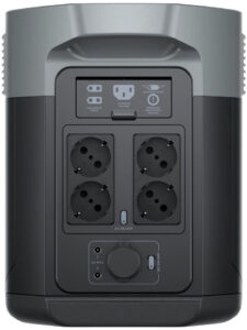 ECOFLOW portable charging station DELTA 2 Max 2400W/2048Wh