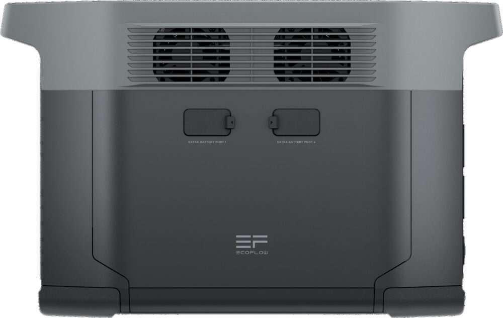 ECOFLOW portable charging station DELTA 2 Max 2400W/2048Wh