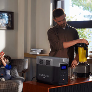 ECOFLOW portable charging station DELTA 2 Max 2400W/2048Wh