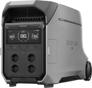 ECOFLOW charging station DELTA Pro 3