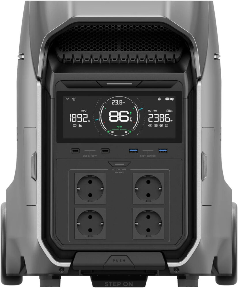 ECOFLOW charging station DELTA Pro 3