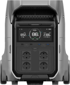 ECOFLOW charging station DELTA Pro 3