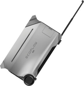 ECOFLOW charging station DELTA Pro 3