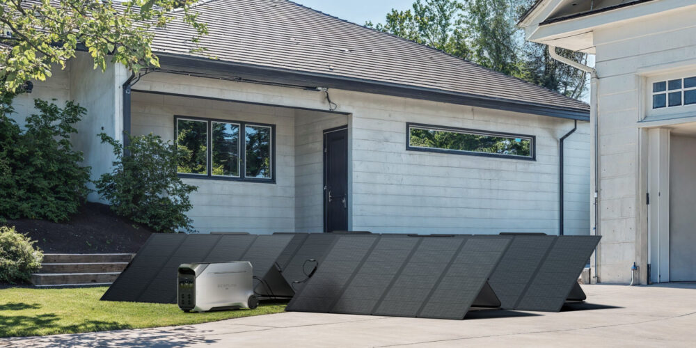 ECOFLOW charging station DELTA Pro 3