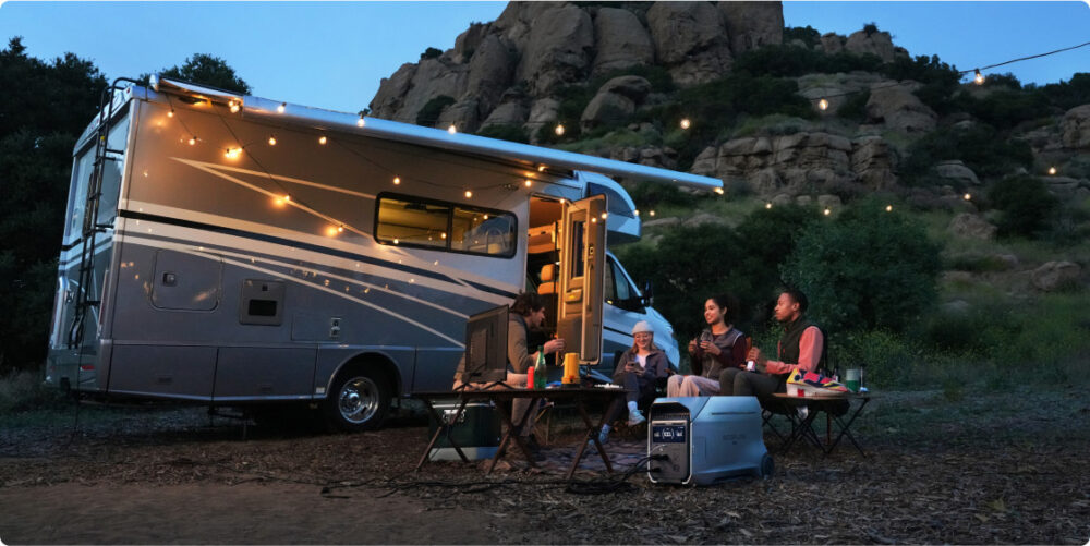 ECOFLOW charging station DELTA Pro 3