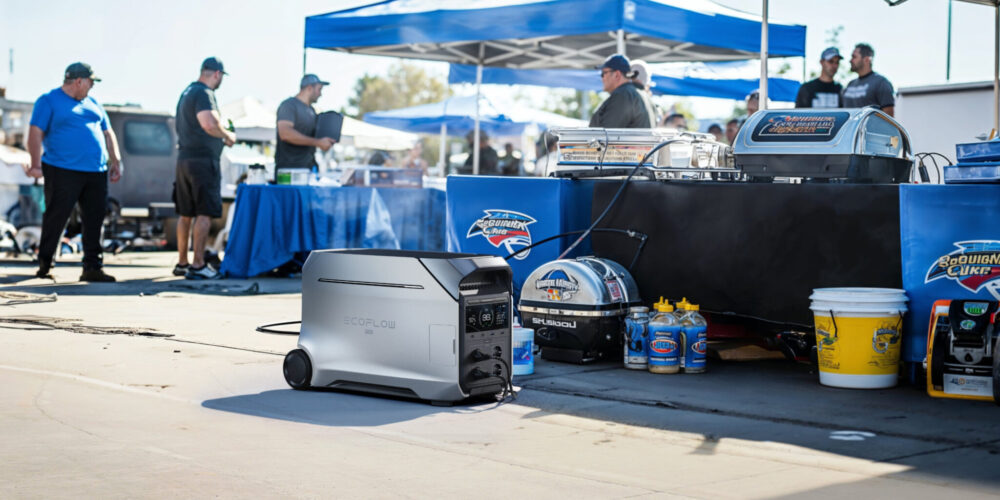 ECOFLOW charging station DELTA Pro 3