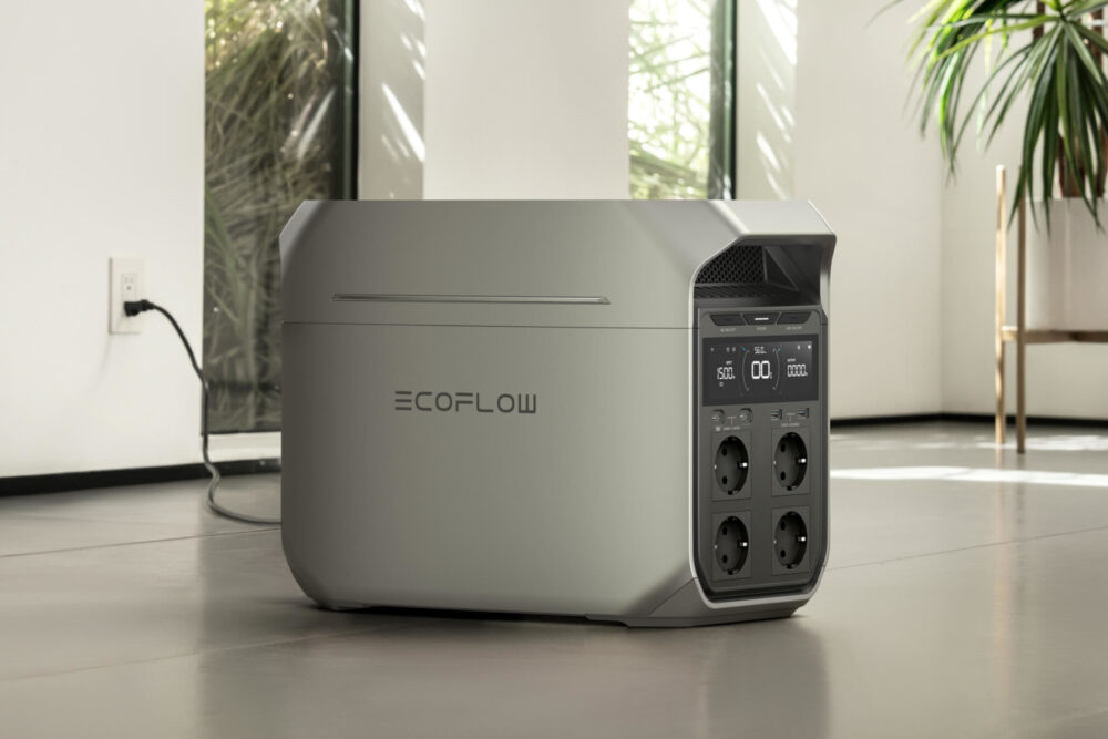 ECOFLOW power station DELTA 3 Plus
