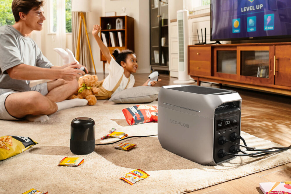 ECOFLOW power station DELTA 3 Plus