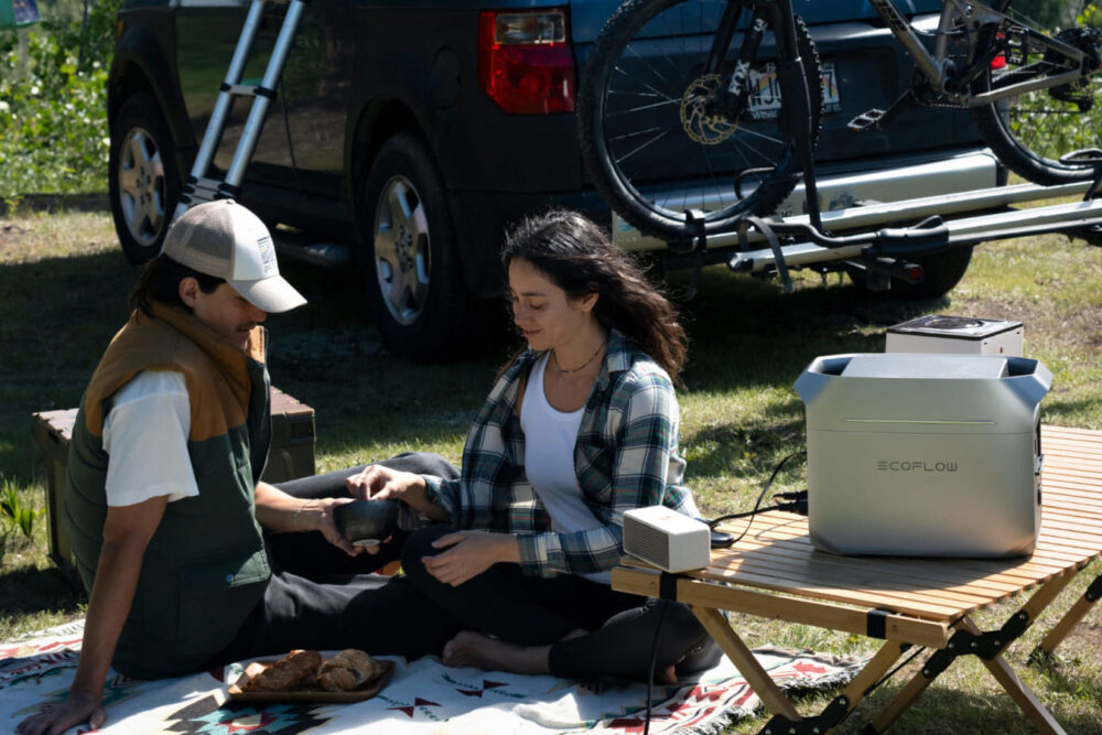 ECOFLOW power station DELTA 3 Plus