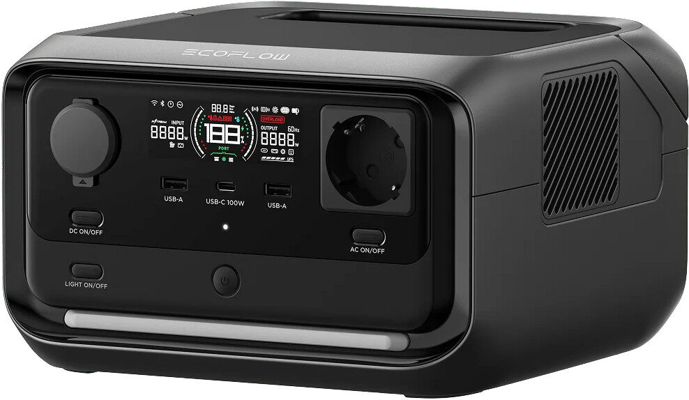 ECOFLOW power station RIVER 3 Plus