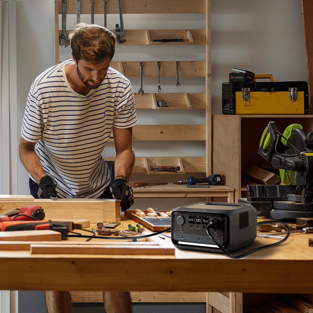 ECOFLOW power station RIVER 3 Plus