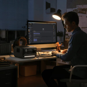 ECOFLOW power station RIVER 3 Plus