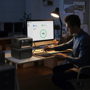 ECOFLOW power station RIVER 3 Max Plus