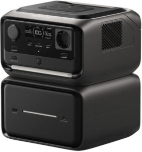 ECOFLOW power station RIVER 3 Max Plus Wireless