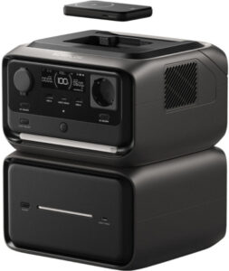 ECOFLOW power station RIVER 3 Max Plus Wireless