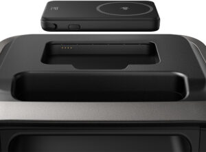 ECOFLOW power station RIVER 3 Max Plus Wireless