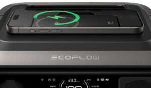 ECOFLOW power station RIVER 3 Max Plus Wireless