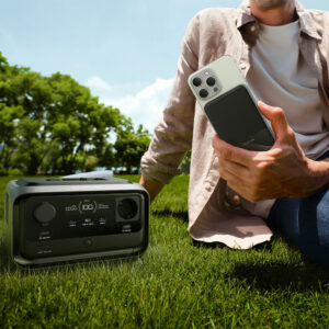 ECOFLOW power station RIVER 3 Max Plus Wireless