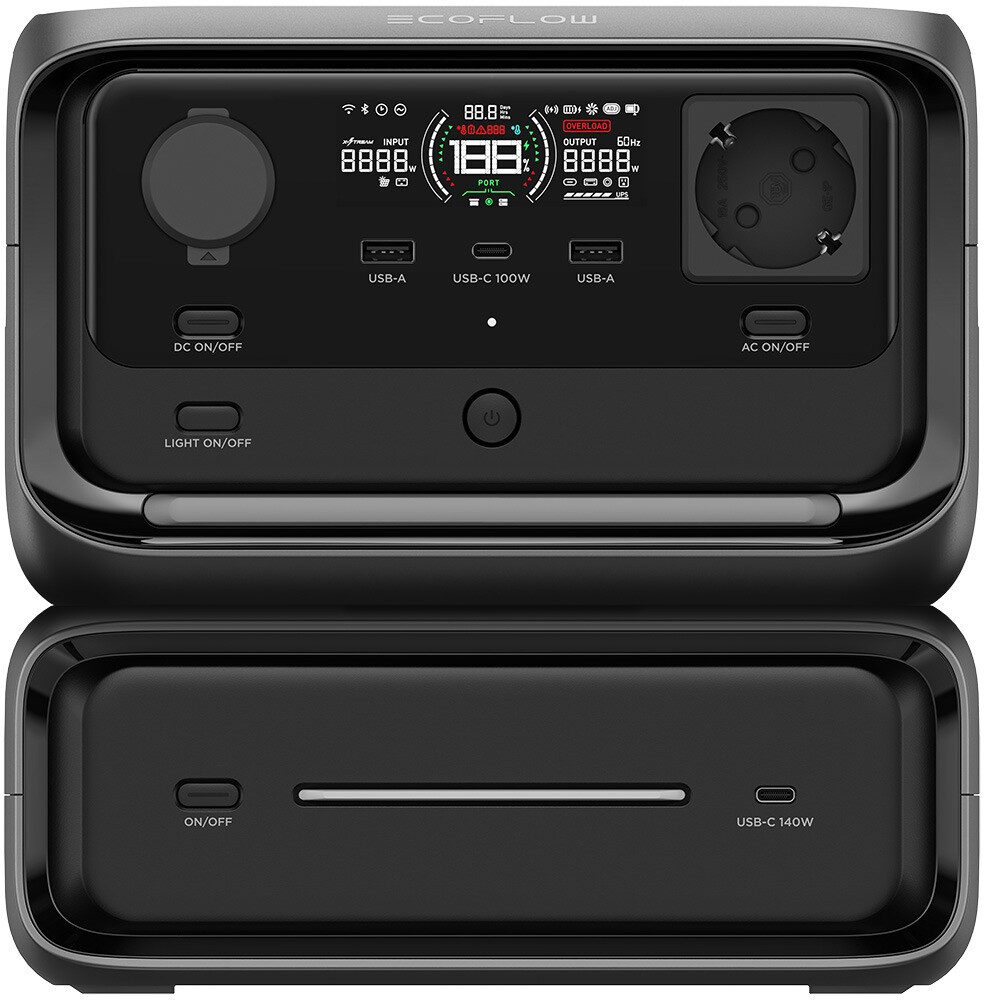 ECOFLOW power station RIVER 3 Max