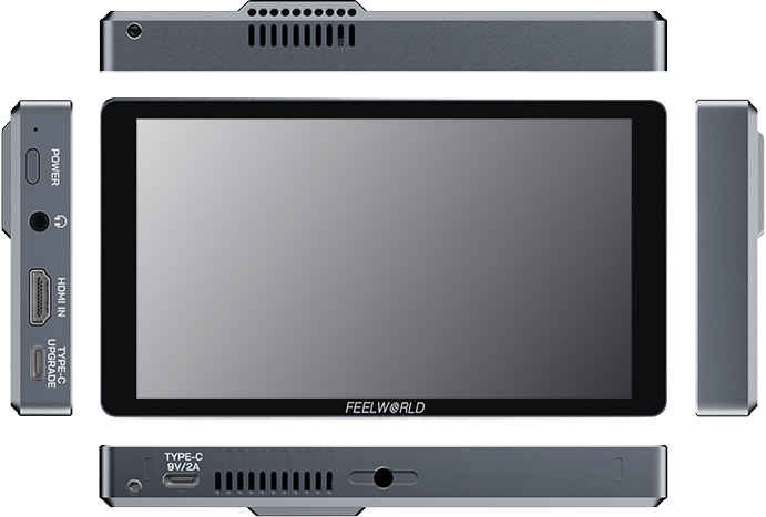 6" FEELWORLD Monitor P6XL
