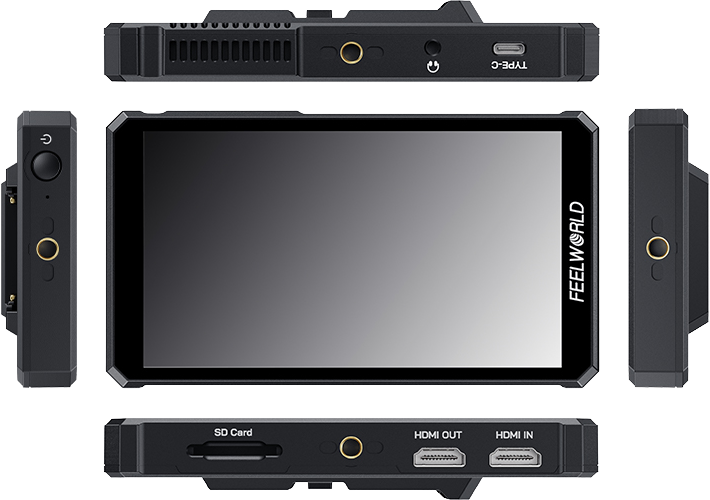 5,5" FEELWORLD Amoled Monitor PS6