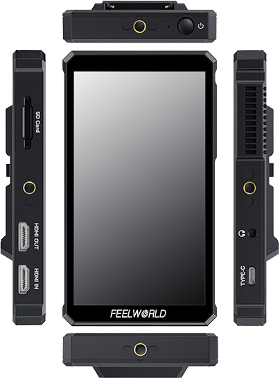 5,5" FEELWORLD Amoled Monitor PS6