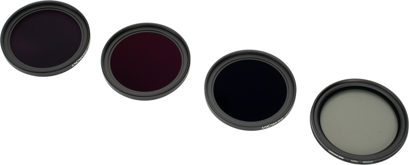 LAOWA 43mm Filter Set (ND8 + ND64 + ND1000 + CPL)